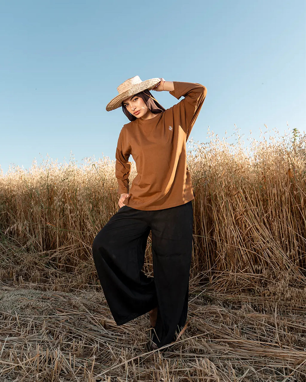 Black Linen Pants