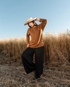 Black Linen Pants