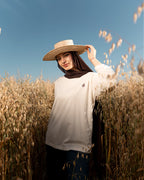 Soft Oversized Tee - Off White