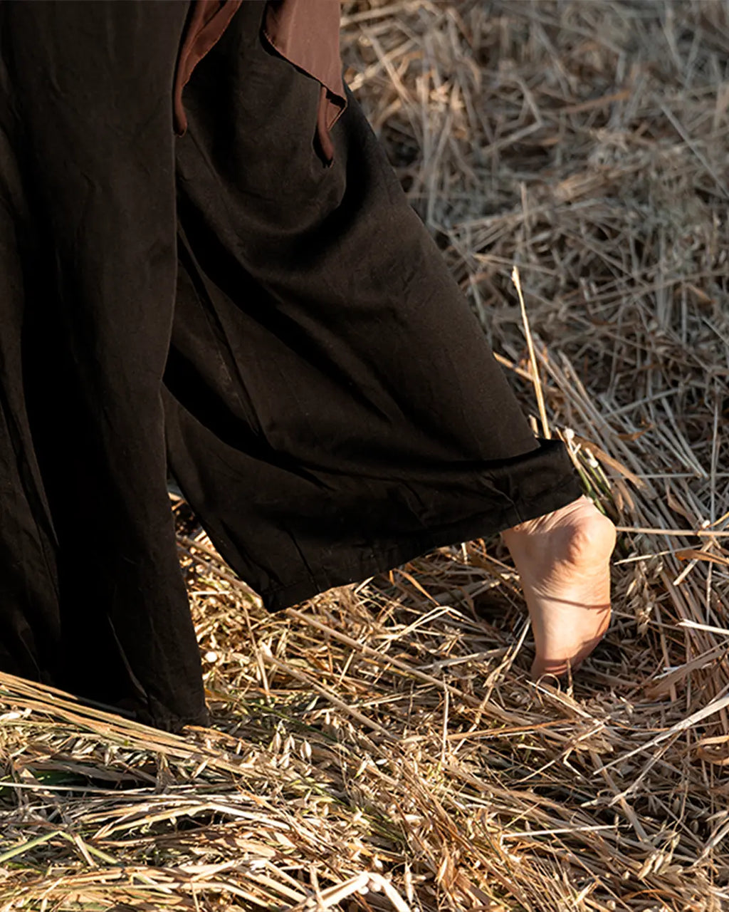 Black Linen Pants
