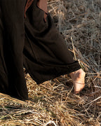 Black Linen Pants