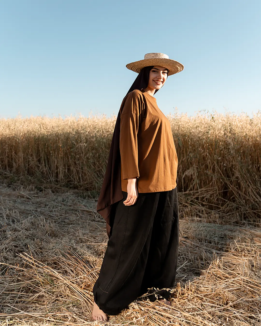 Black Linen Pants