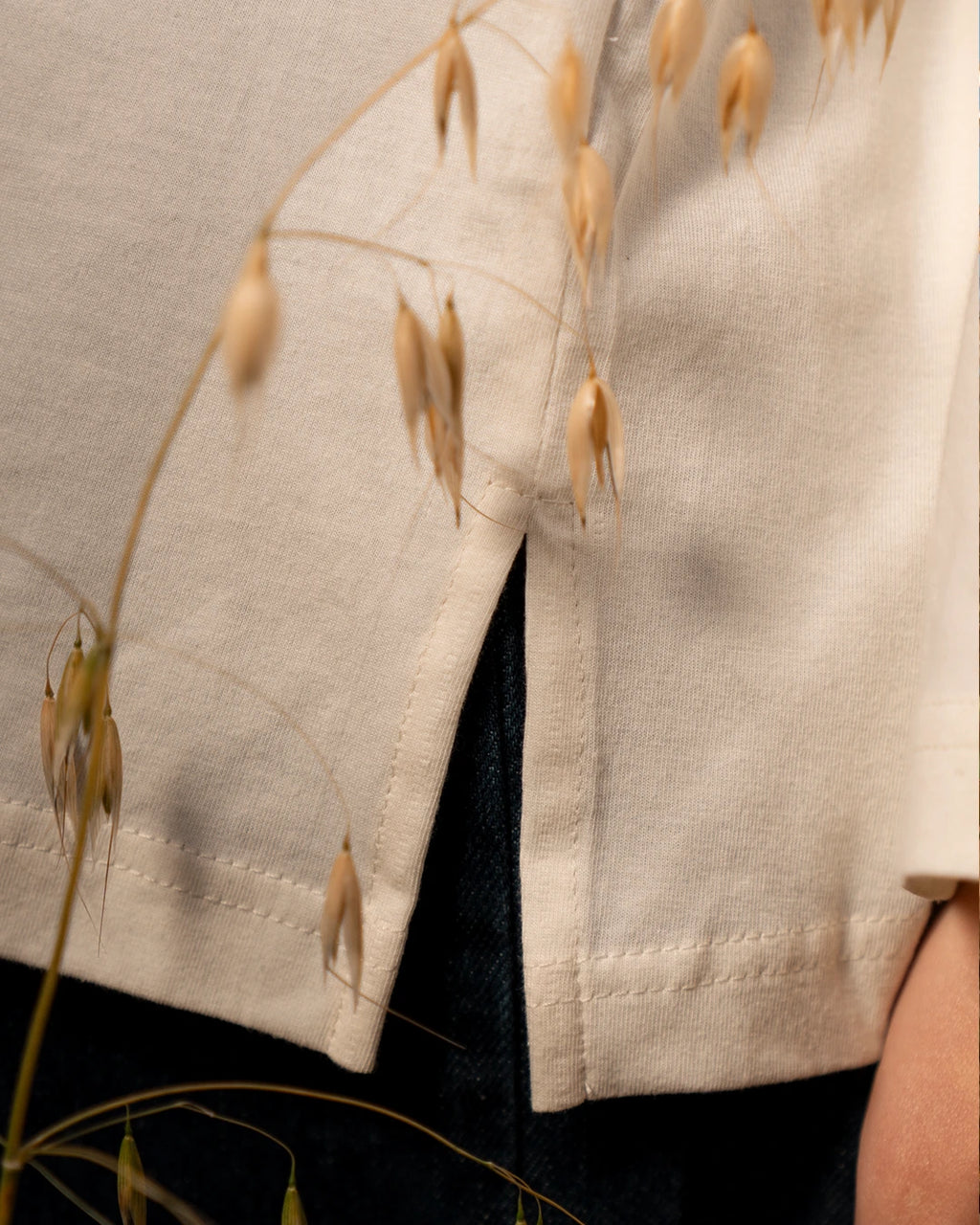 Soft Oversized Tee - Off White
