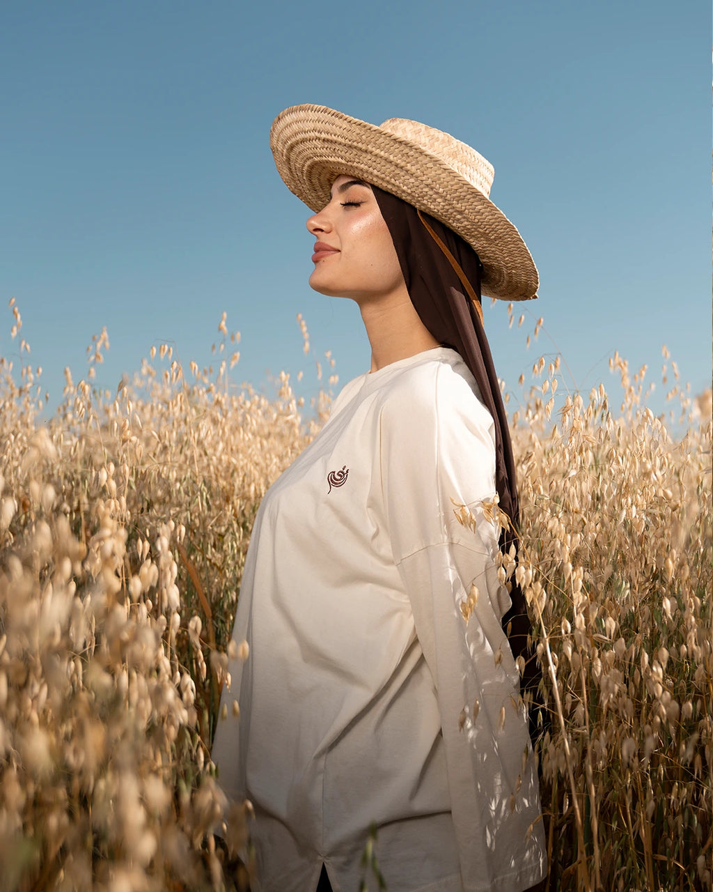 Soft Oversized Tee - Off White