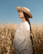 Soft Oversized Tee - Off White