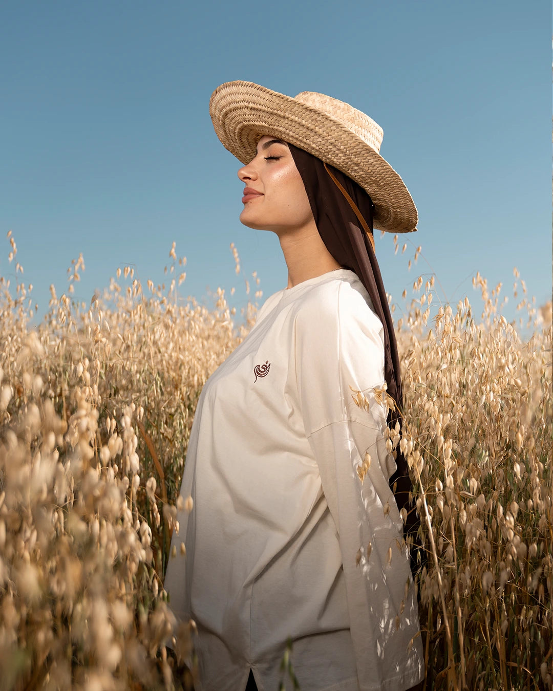 Soft Oversized Tee - Off White