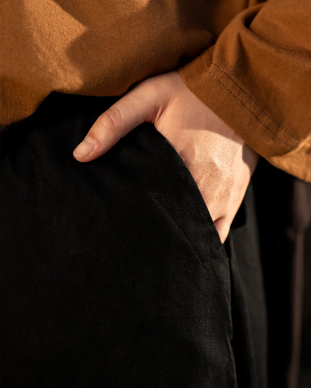 Black Linen Pants